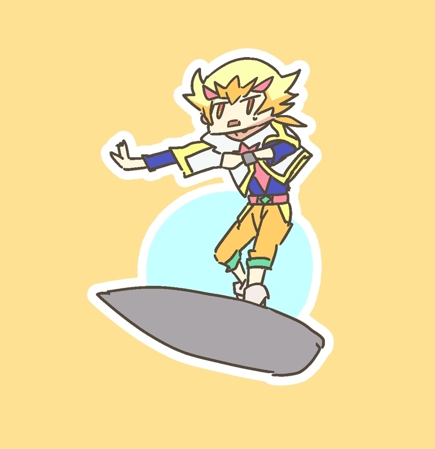 ゆーさくマグネット　O-3