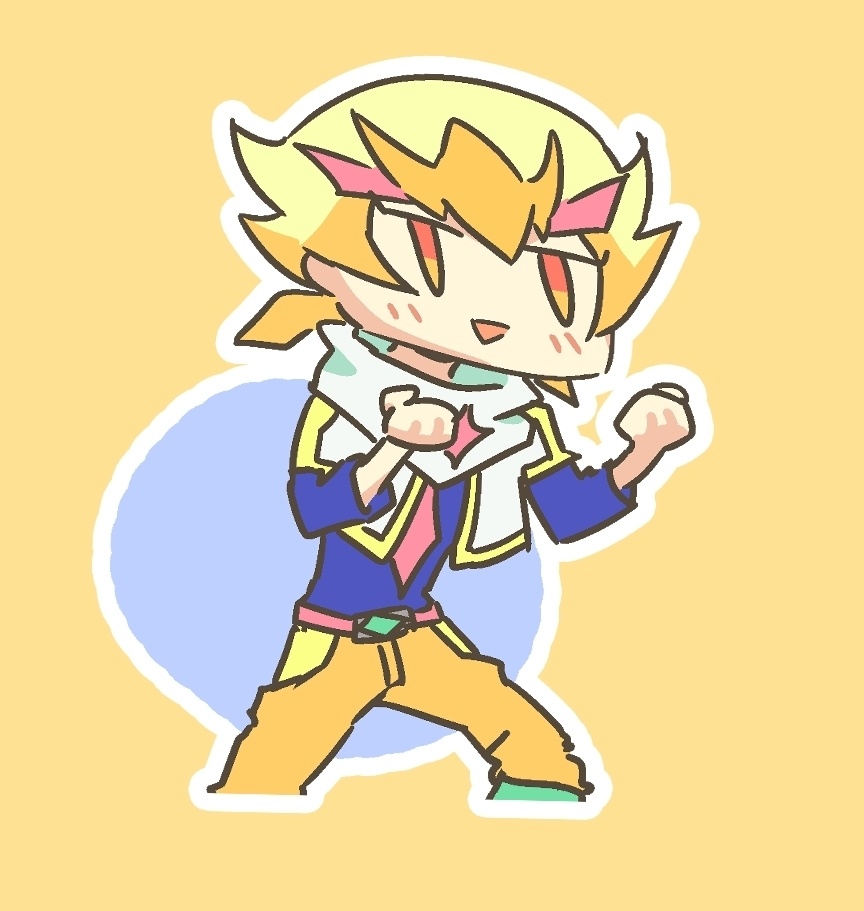 ゆーさくマグネット　O-4