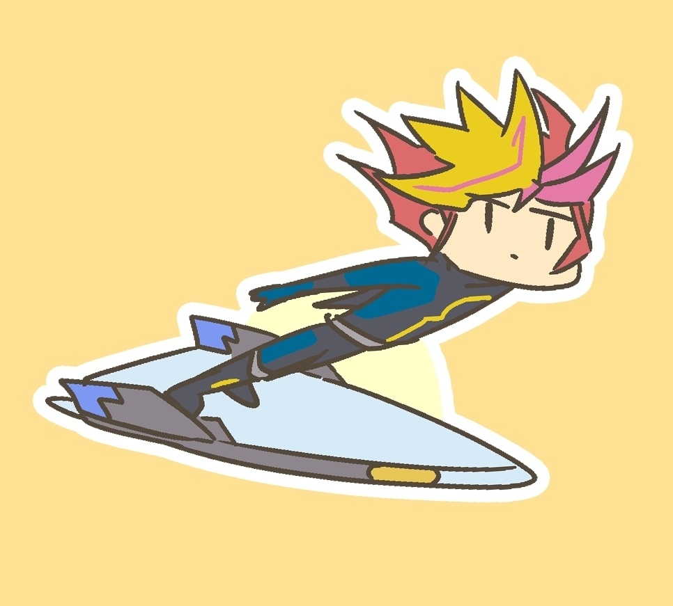 ゆーさくマグネット　P-1