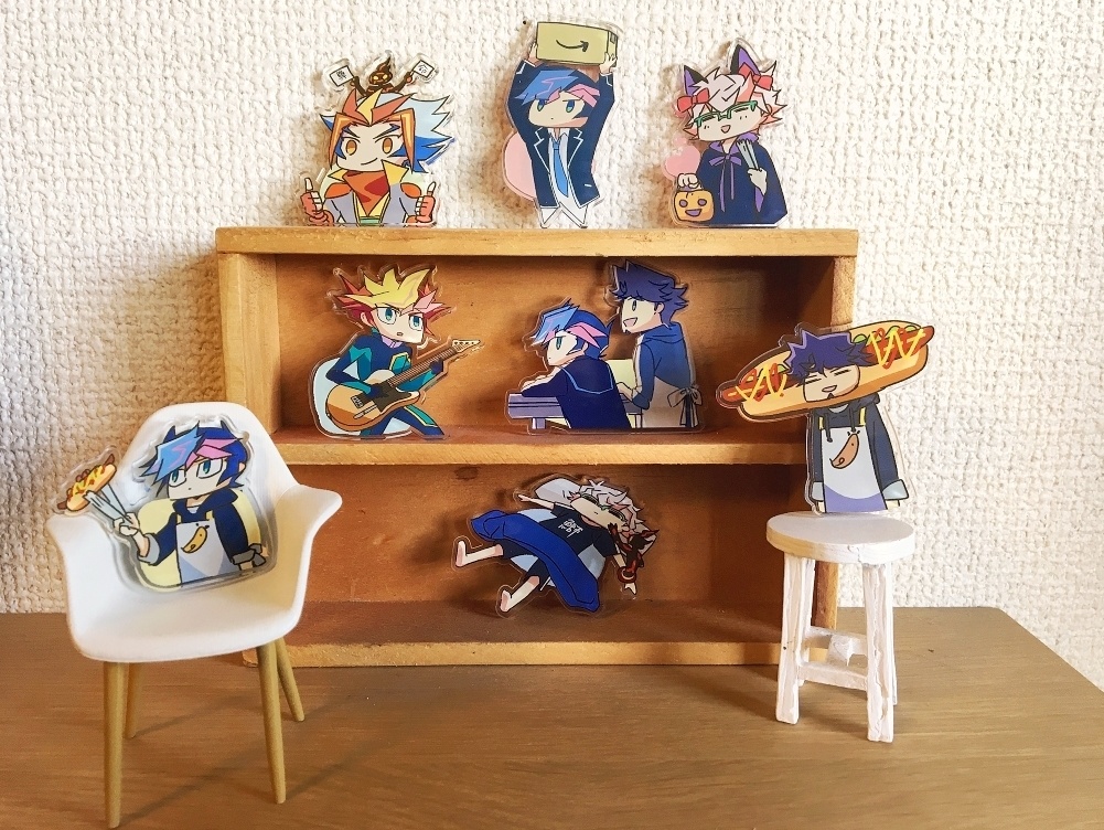 ゆーさくマグネット P-3