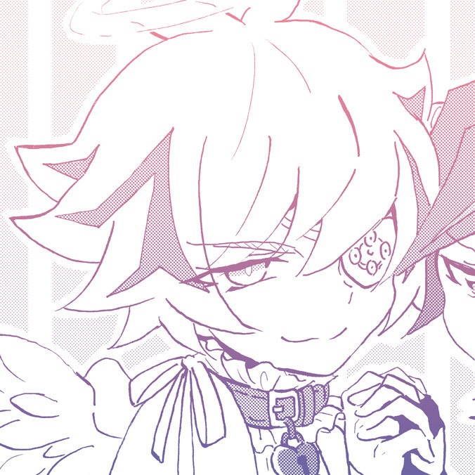 † 運命の囚人 † グラデーション便箋