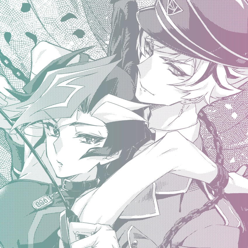 † 運命の囚人 † グラデーション便箋