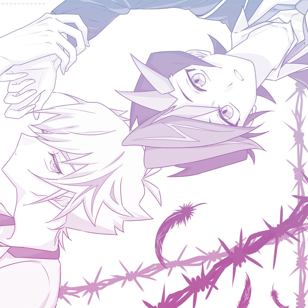 † 運命の囚人 † グラデーション便箋