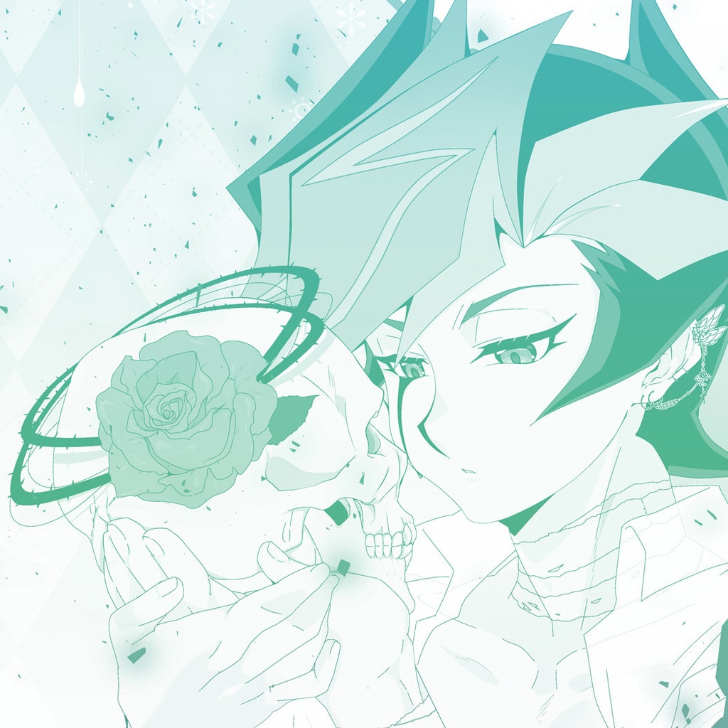 † 運命の囚人 † グラデーション便箋