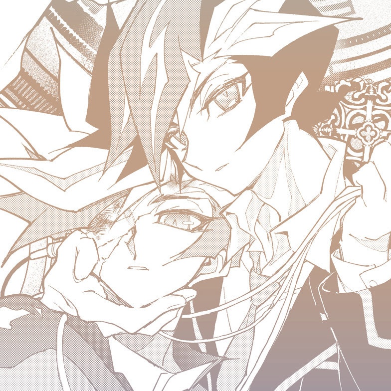 † 運命の囚人 † グラデーション便箋