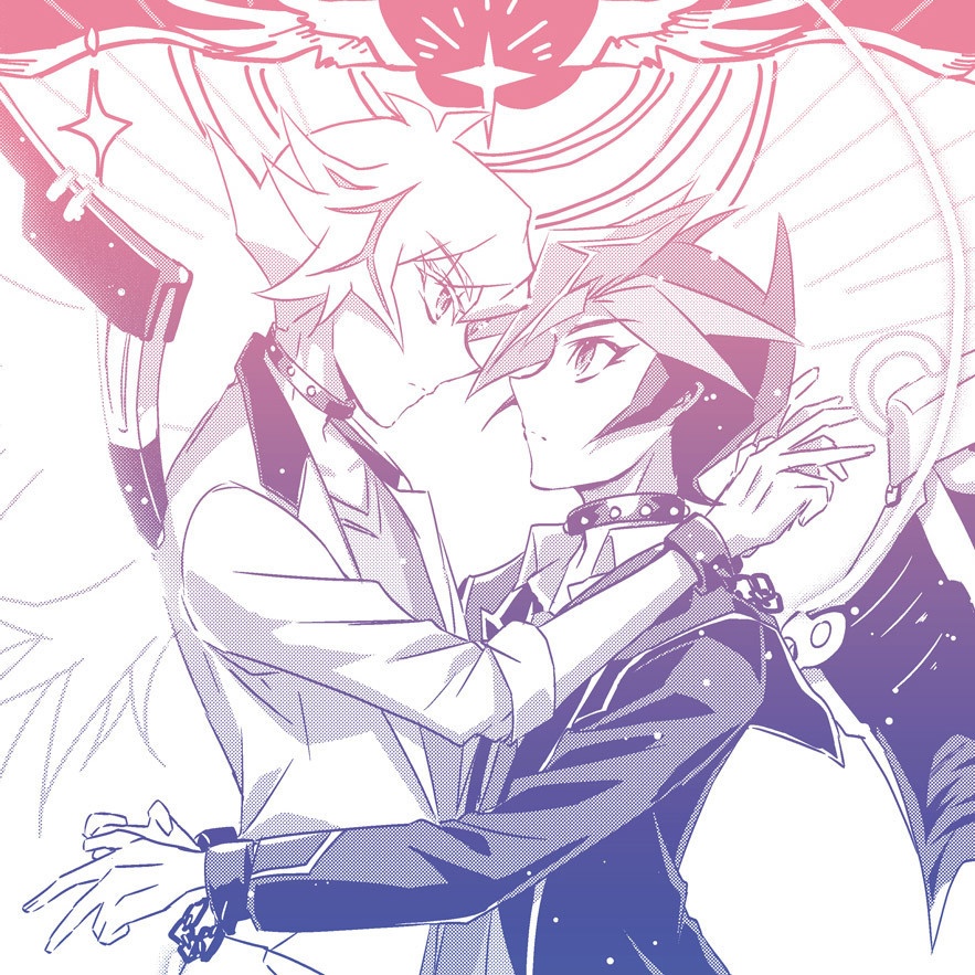 † 運命の囚人 † グラデーション便箋