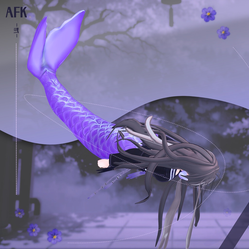 「清蓮」オリジナル3Dモデル