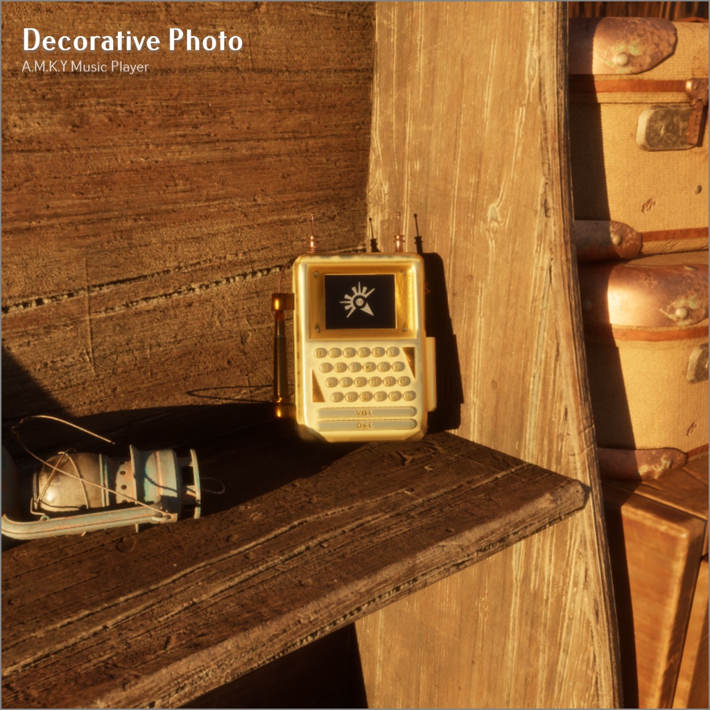 A.M.K.Y Music Player V1