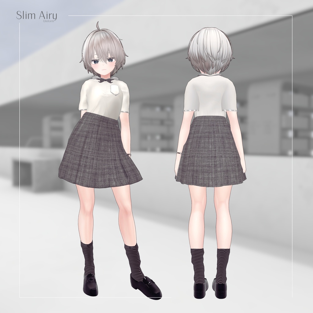SlimAiry Uniform / スリムエアリー制服【まぬか対応】