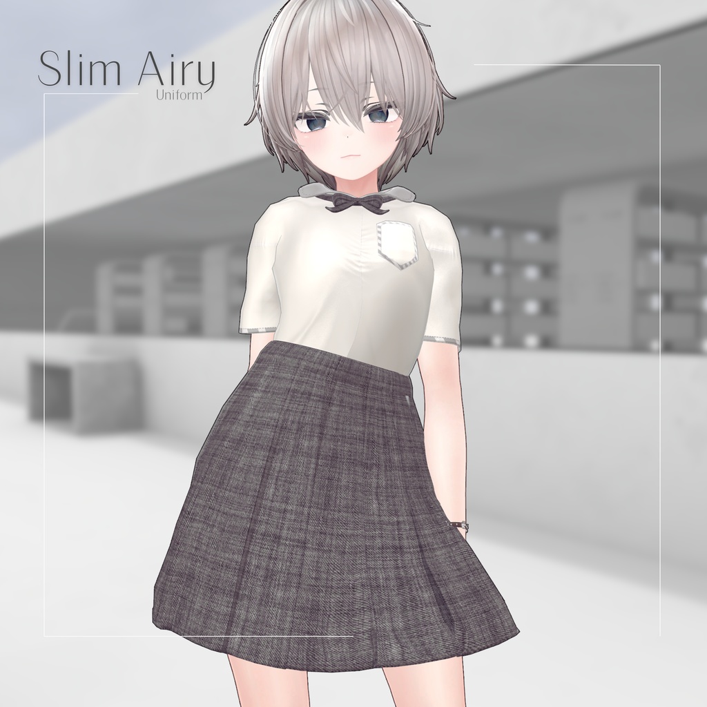 SlimAiry Uniform / スリムエアリー制服【まぬか対応】