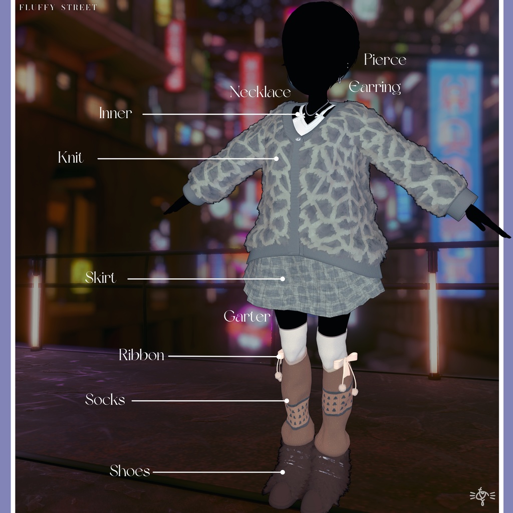 Fluffy Street / フラッフィー・ストリート【まぬか対応】