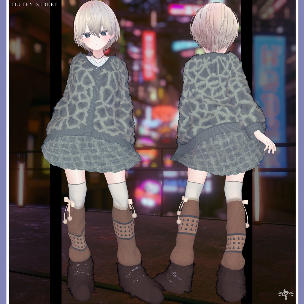 Fluffy Street / フラッフィー・ストリート【まぬか対応】