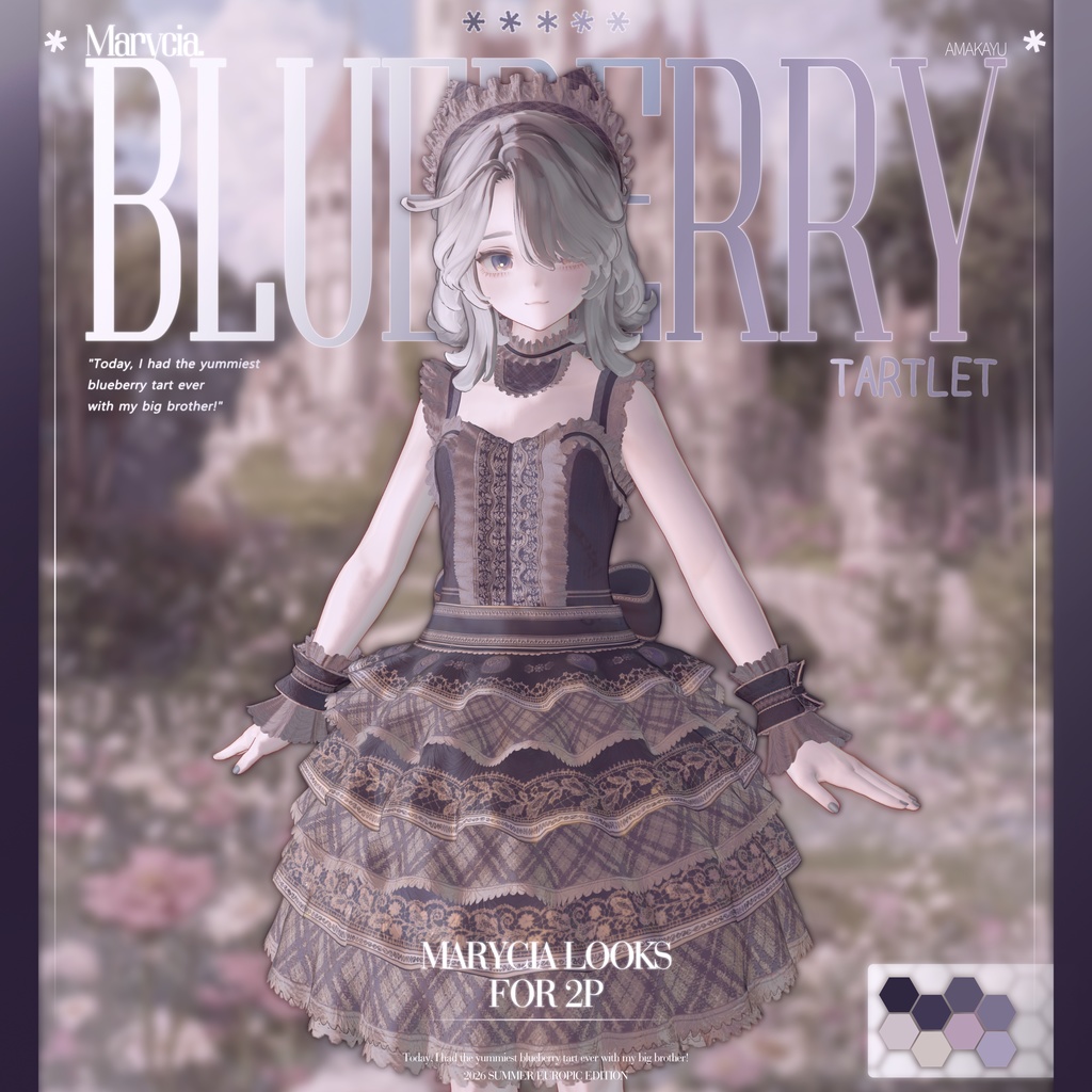 Marycia.BlueberryTartlet