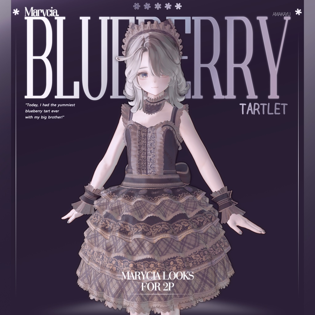 Marycia.BlueberryTartlet