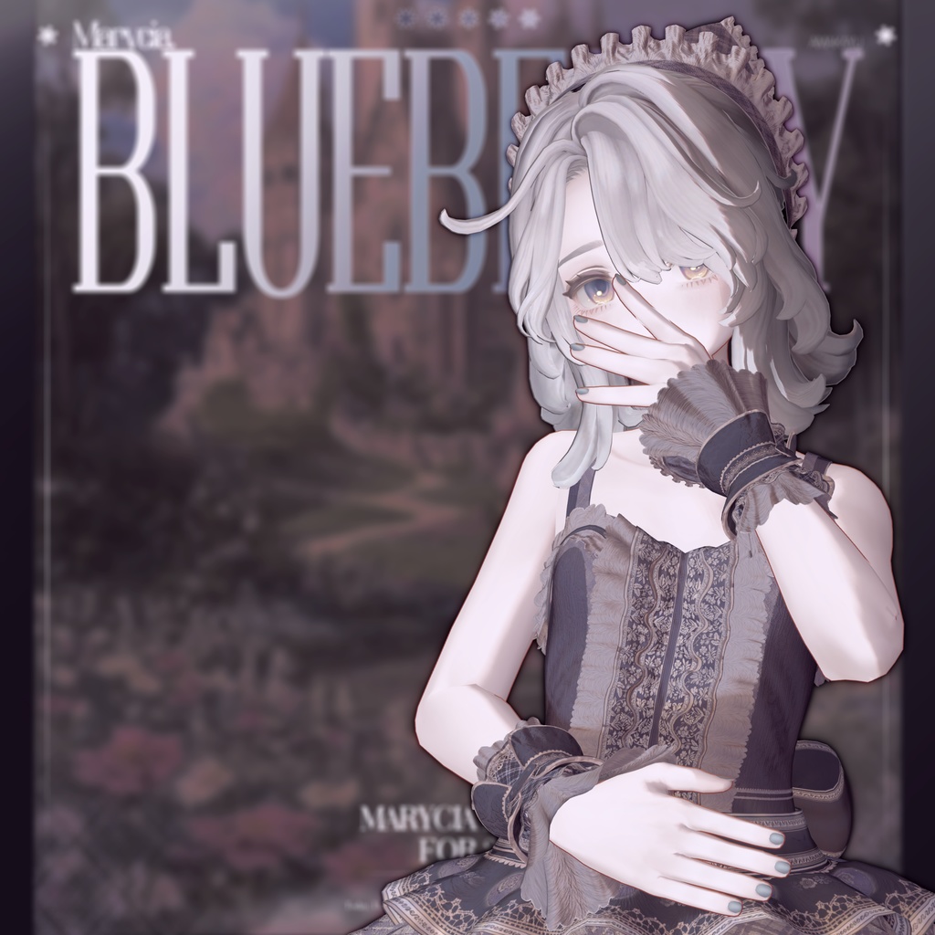 Marycia.BlueberryTartlet