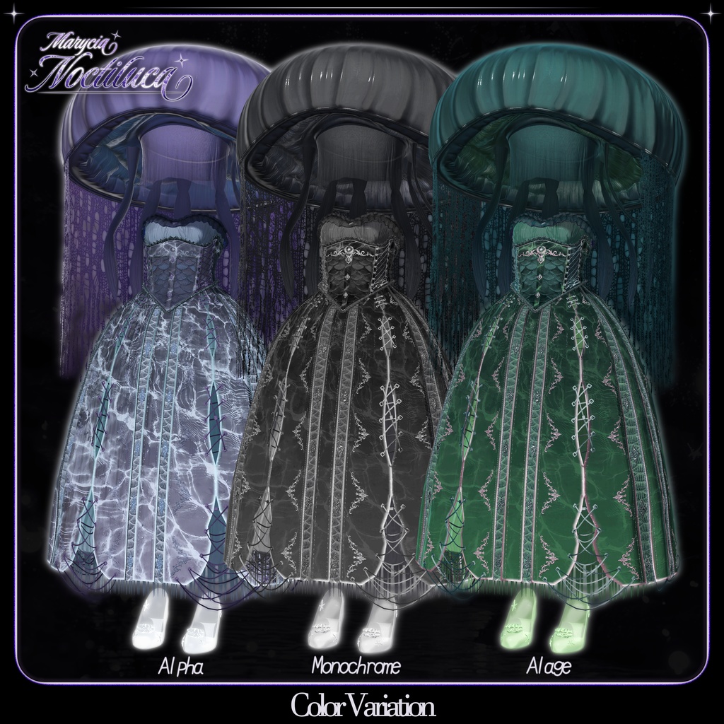 【Launch-Sale】Marycia.Noctiluca