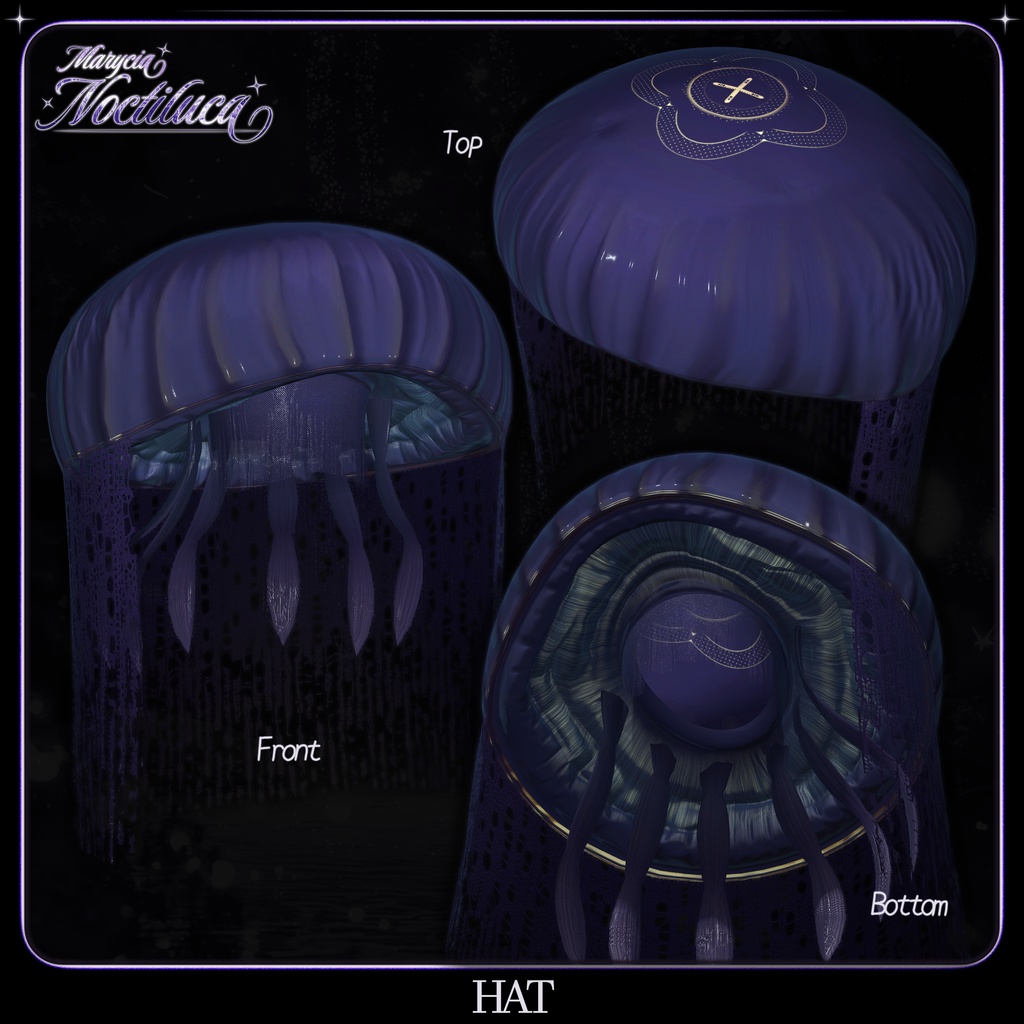 【Launch-Sale】Marycia.Noctiluca