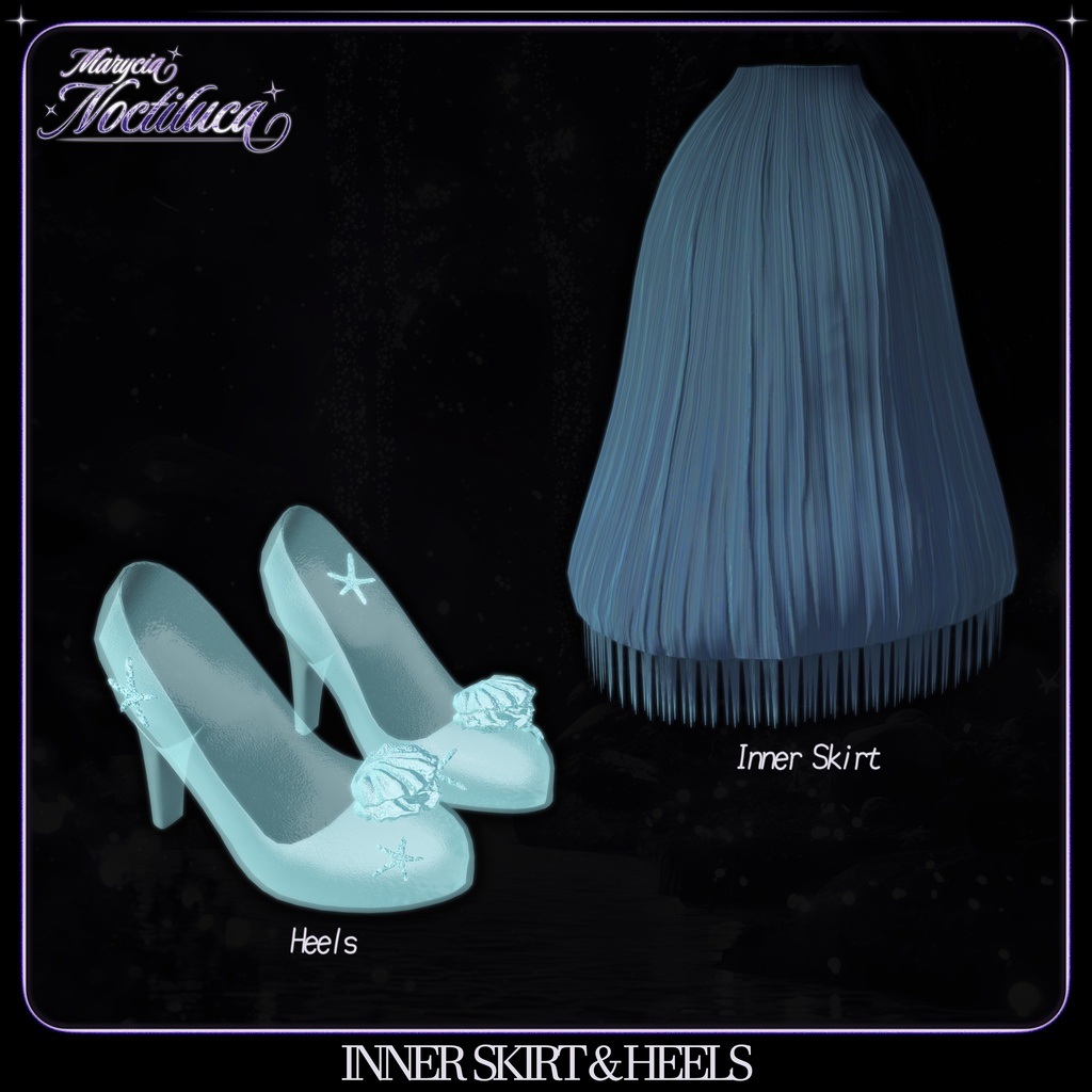 【Launch-Sale】Marycia.Noctiluca