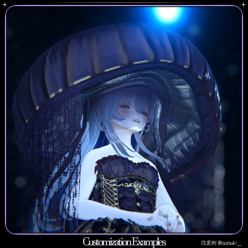 【Launch-Sale】Marycia.Noctiluca