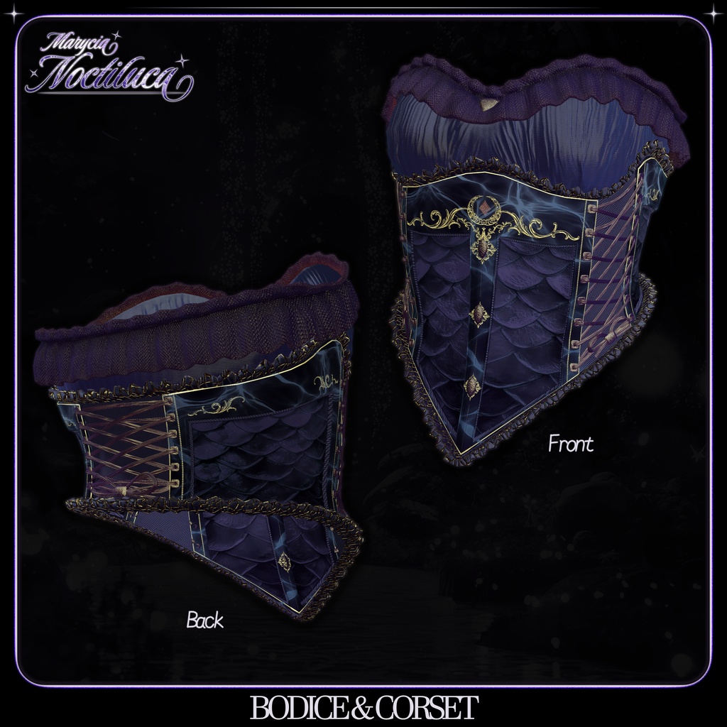 【Launch-Sale】Marycia.Noctiluca