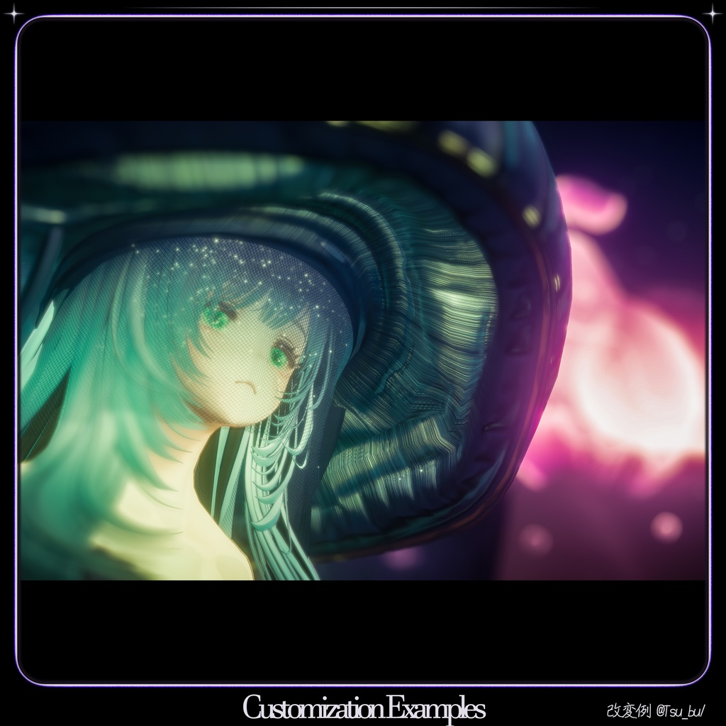 【Launch-Sale】Marycia.Noctiluca