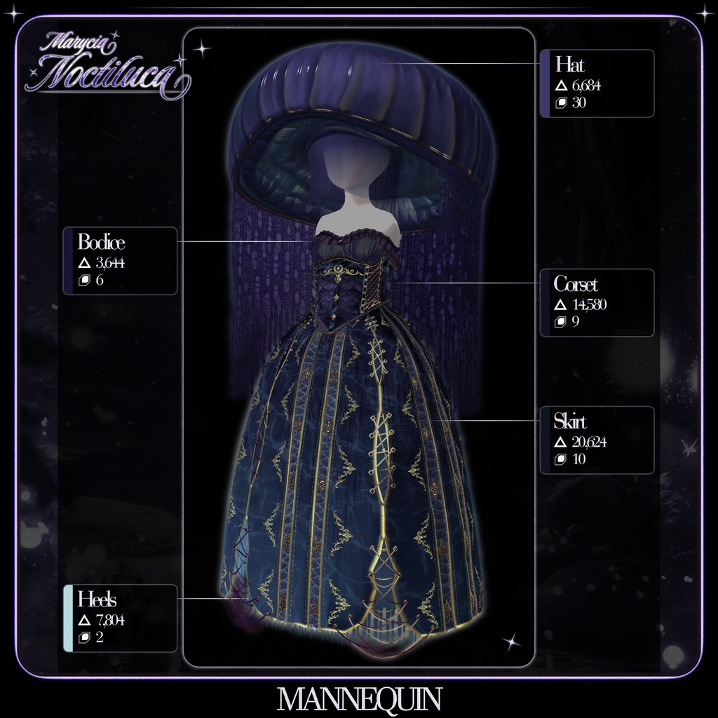 【Launch-Sale】Marycia.Noctiluca