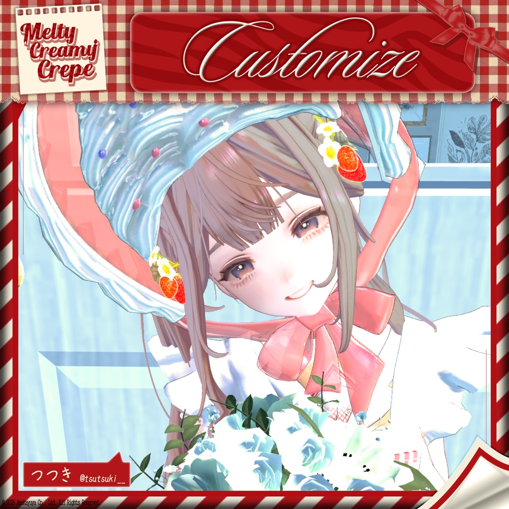 【Sale】Melty-Creamy-Crepe v1.01