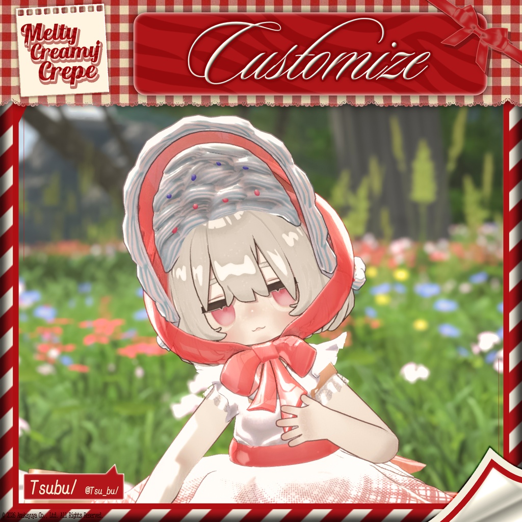 【Sale】Melty-Creamy-Crepe v1.01
