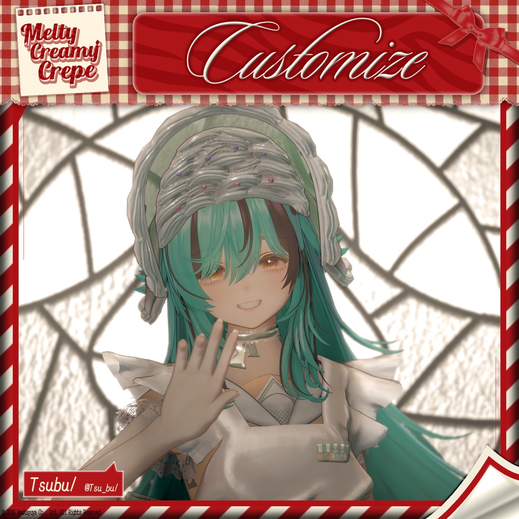 【Sale】Melty-Creamy-Crepe v1.01