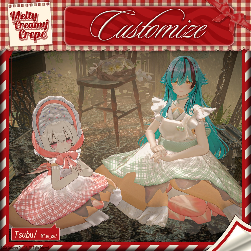 【Sale】Melty-Creamy-Crepe v1.01