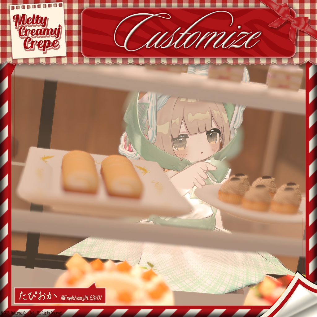 【Sale】Melty-Creamy-Crepe v1.01