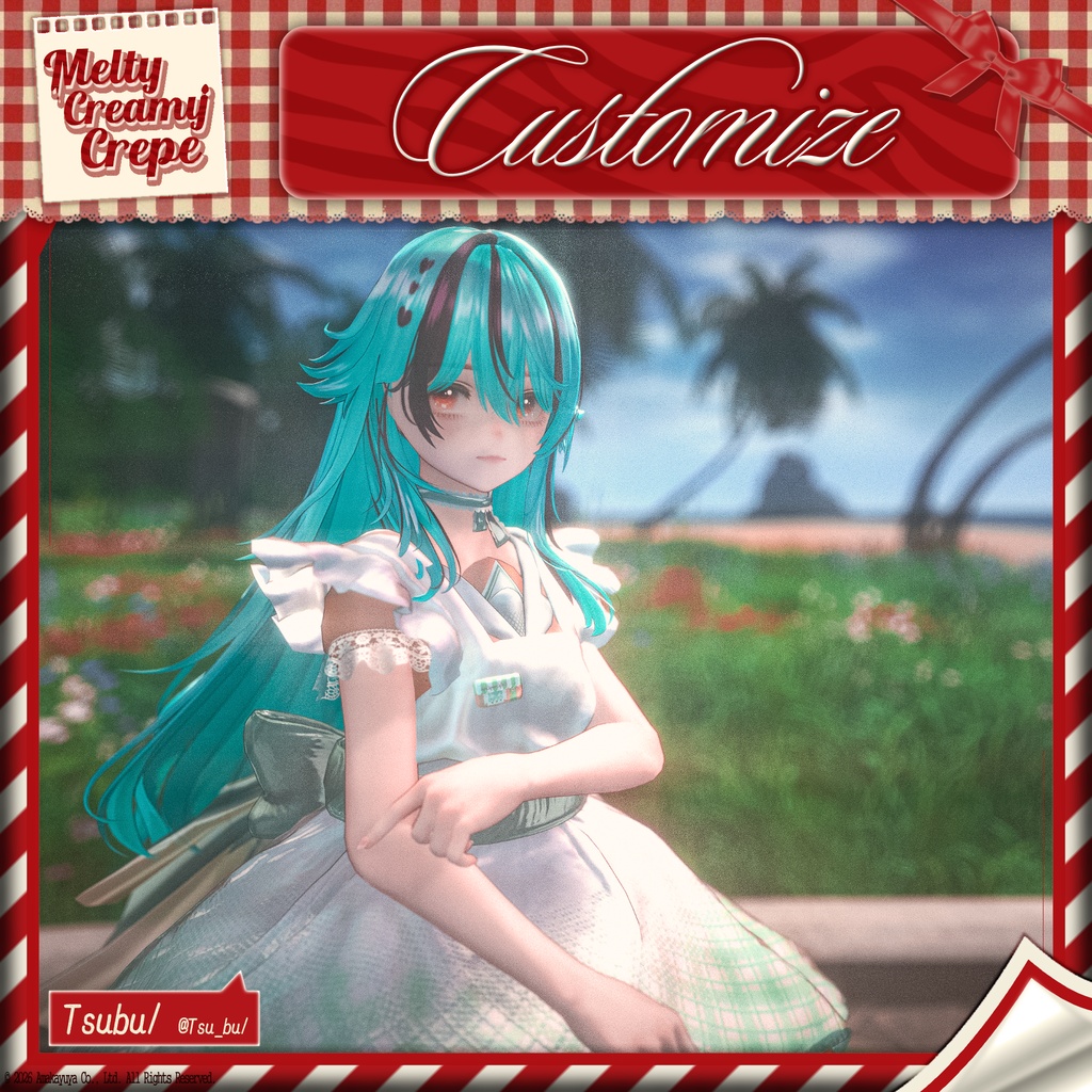 【Sale】Melty-Creamy-Crepe v1.01