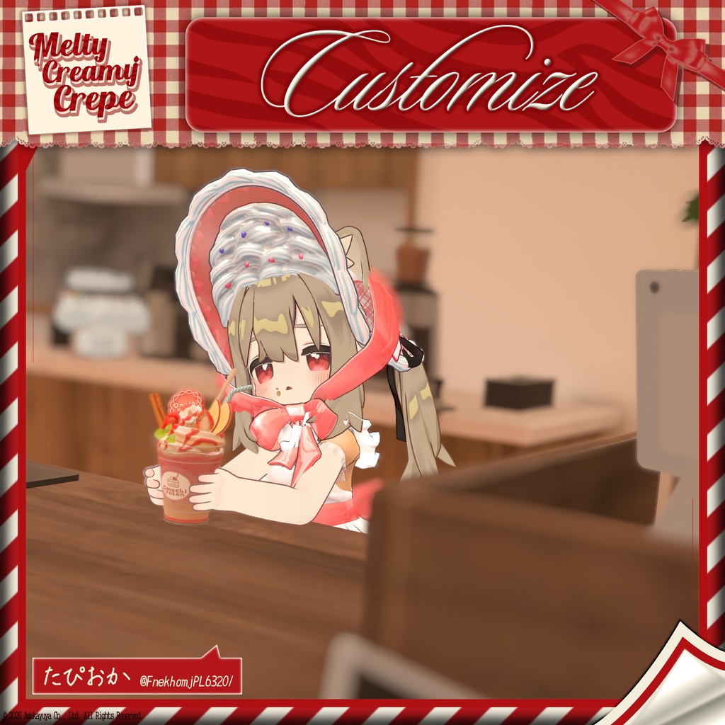 【Sale】Melty-Creamy-Crepe v1.01