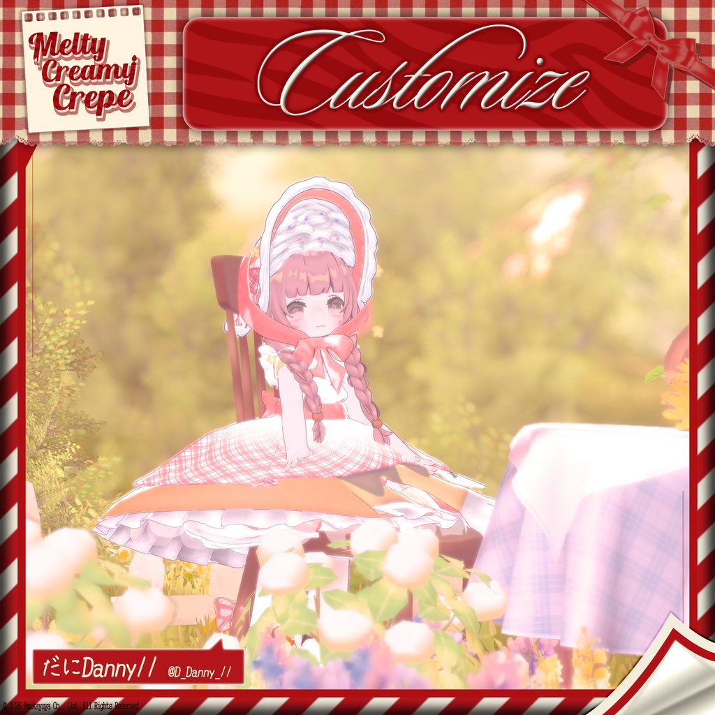 【Sale】Melty-Creamy-Crepe v1.01