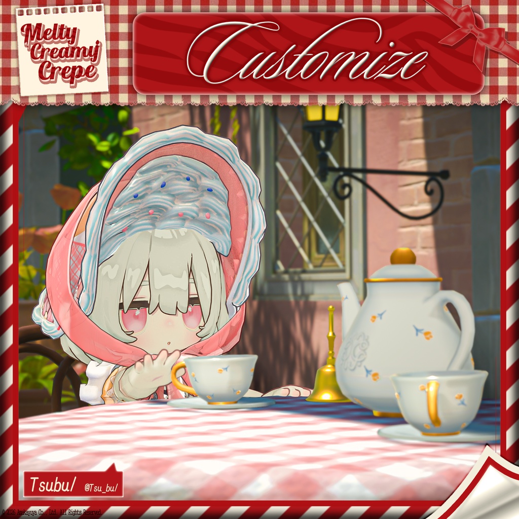【Sale】Melty-Creamy-Crepe v1.01