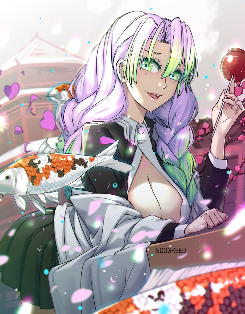 甘露寺蜜璃 - バナー