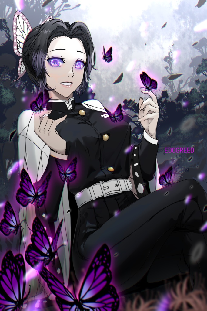 胡蝶しのぶ -  バナー