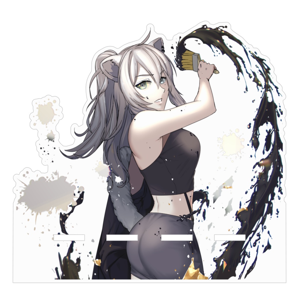 ぼたん - スタンド