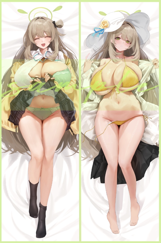 ノノミちゃん抱き枕カバー