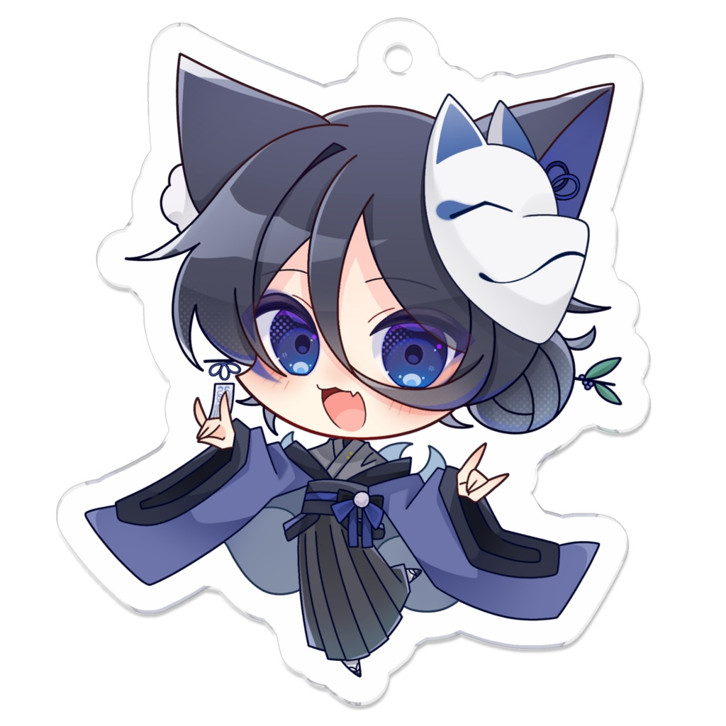 【アクリルキーホルダー】すーちゃん