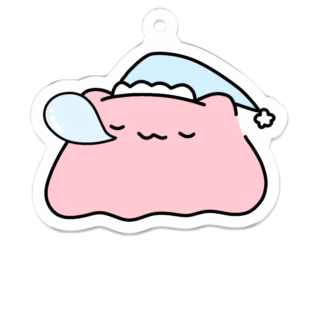 ねるめんだこアクキー