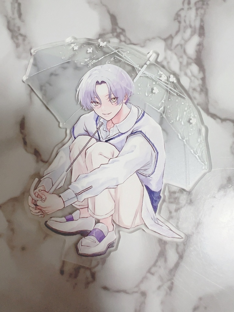 雨の日の可不可くんアクリル※スタンドなし