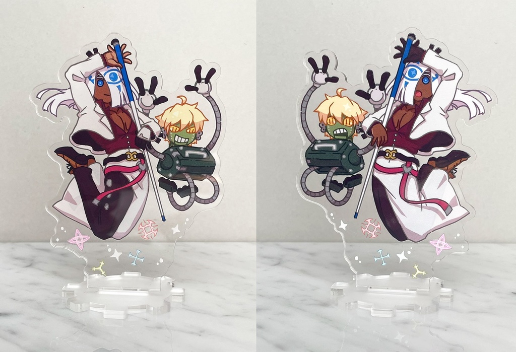 RoboVenom acrylic stand / ロボヴェノジャンピングアクスタ