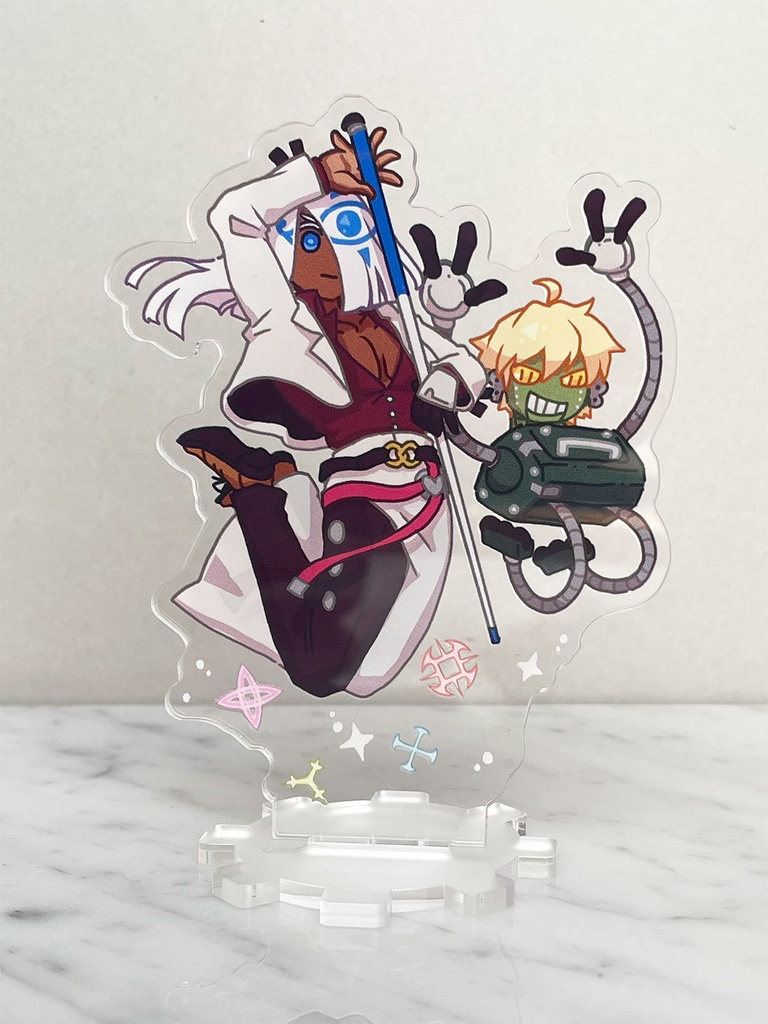 ロボヴェノジャンピングアクスタ【事前希望者向け】