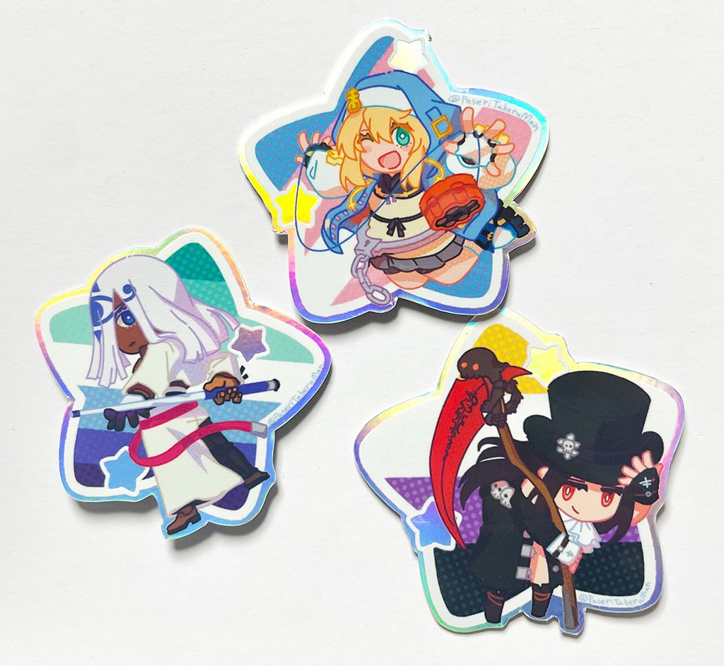 オーロラステッカーセット