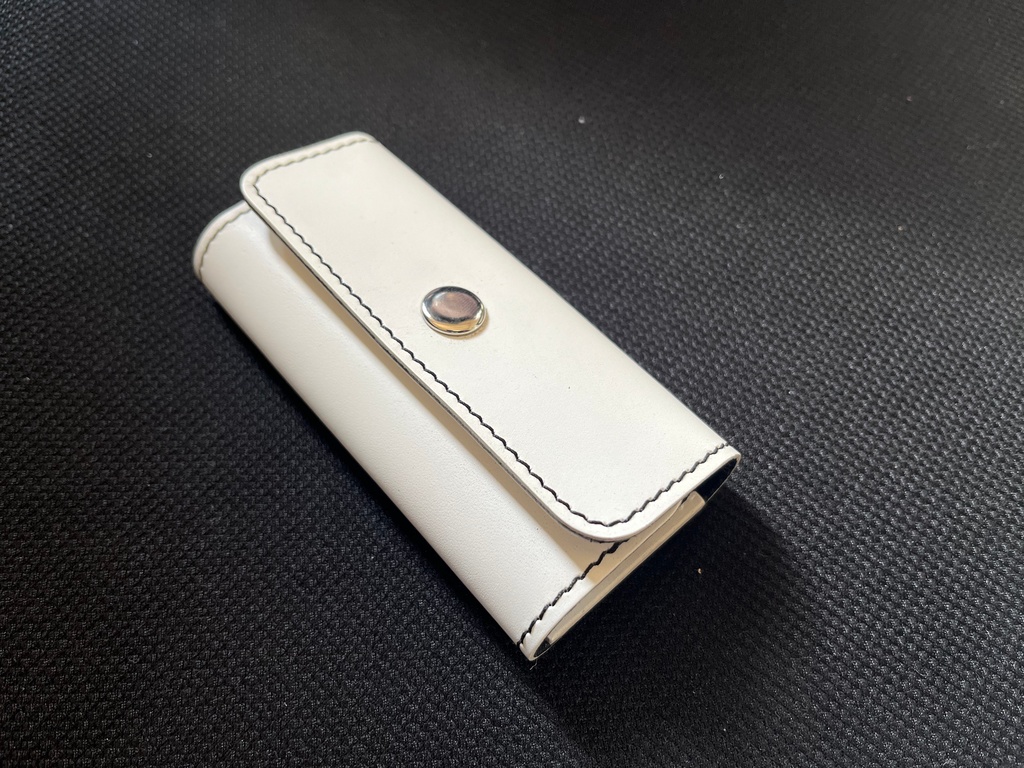 【本革グッズ】エクトロゴ入りキーケース