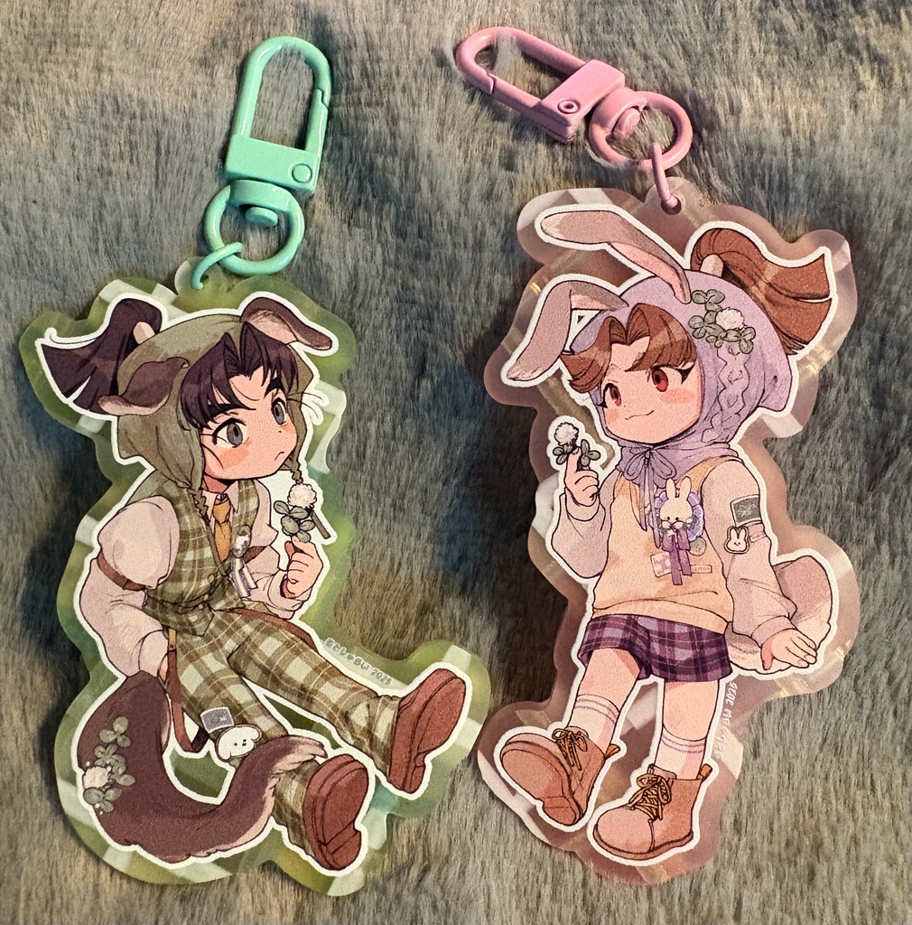 もんみきけもみみアクキー