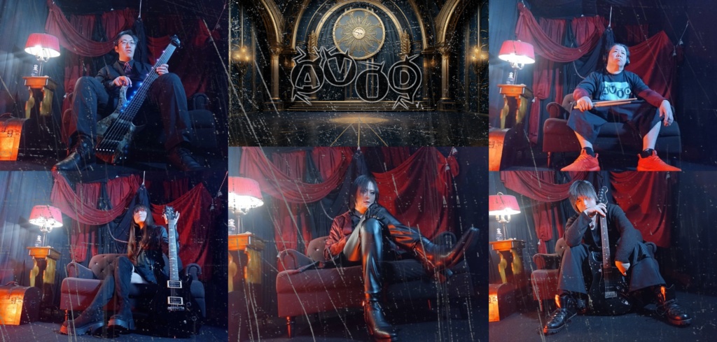 【デジタルコンテンツダウンロード販売】AVID 1st ALBUM『La Campanella』