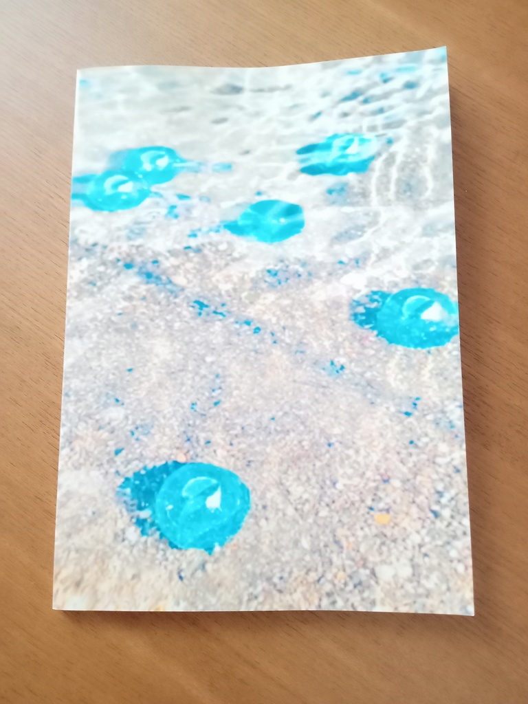 アンソロジー「宿るなら青」