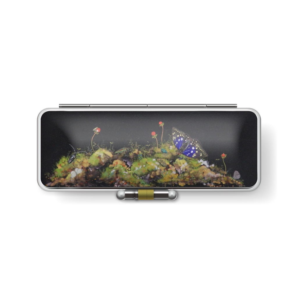 ヤドクガエル 印鑑ケース